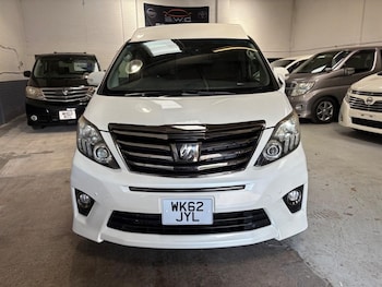 Used Toyota Alphard 2012 for sale - 75572426: Photo