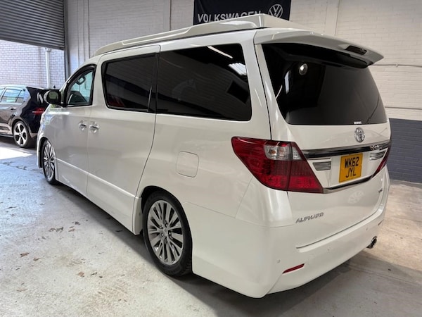Used Toyota Alphard 2012 for sale - 75572426: Photo 6