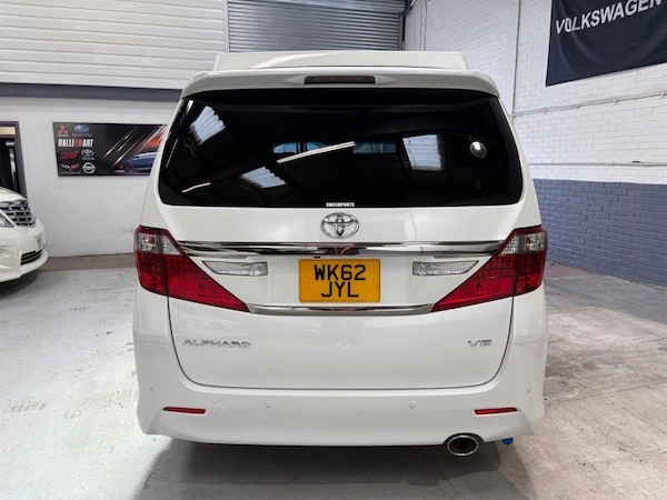 Used Toyota Alphard 2012 for sale - 75572426: Photo 7