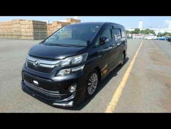 Used Toyota Vellfire 2014 for sale - 74510527: Photo