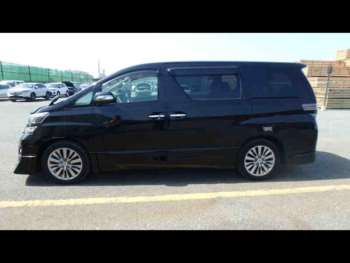 Used Toyota Vellfire 2014 for sale - 74510527: Photo