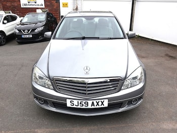 Used Mercedes-Benz C Class 2009 for sale - 78672321: Photo