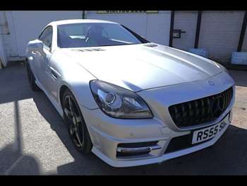 2012 (55) - 2.1 SLK250 CDI BlueEfficiency AMG Sport Convertible 2dr Diesel G-Tronic+ Eu