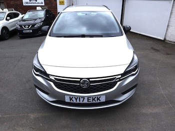 Used Vauxhall Astra 2017 for sale - 78672243: Photo