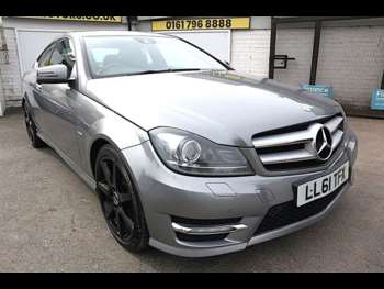 2011 (61) - 2.1 C220 CDI BlueEfficiency AMG Sport Edition 125 Coupe 2dr Diesel G-Tronic