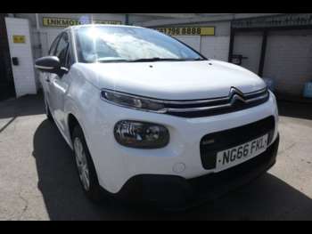 2017 (66) - 1.2 PureTech Touch Hatchback 5dr Petrol Manual Euro 6 (68 ps)