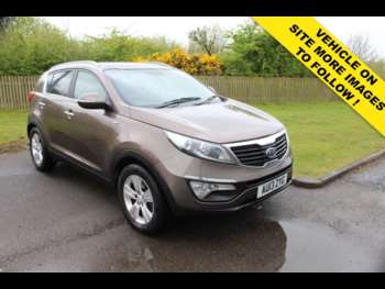 2013 (13) - 2.0 CRDi KX-2 SUV 5dr Diesel Manual AWD Euro 5 (134 bhp)