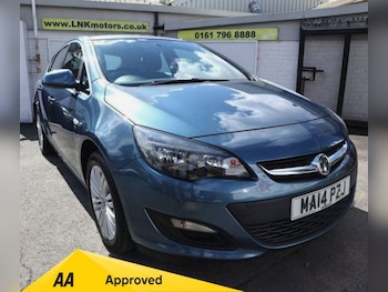Used Vauxhall Astra 2014 for sale - 78780366: Photo