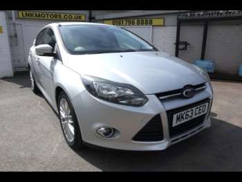 2013 (63) - 1.6 TDCi Zetec Hatchback 5dr Diesel Manual Euro 5 (s/s) (115 ps)