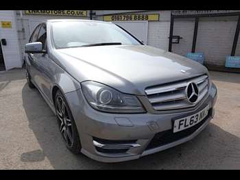 2013 (63) - C250 CDI BlueEFFICIENCY AMG Sport Plus 4dr Auto