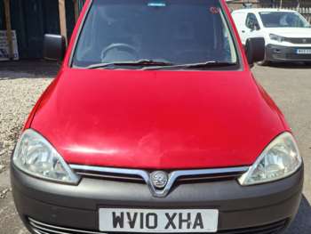 Used Vauxhall Combo 2010 for sale - 75007102: Photo