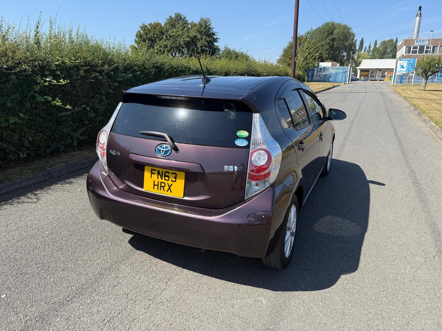 Used Toyota Aqua 2014 for sale - 76973959: Photo 10