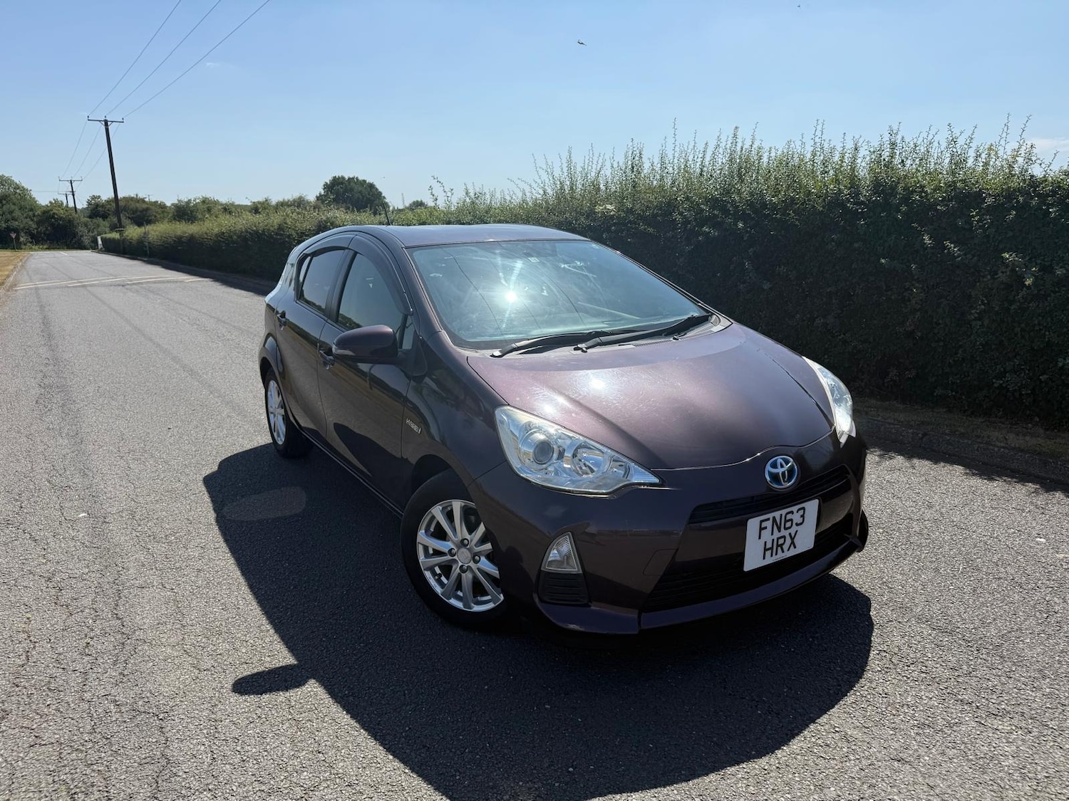 Used Toyota Aqua 2014 for sale - 76973959: Photo 6