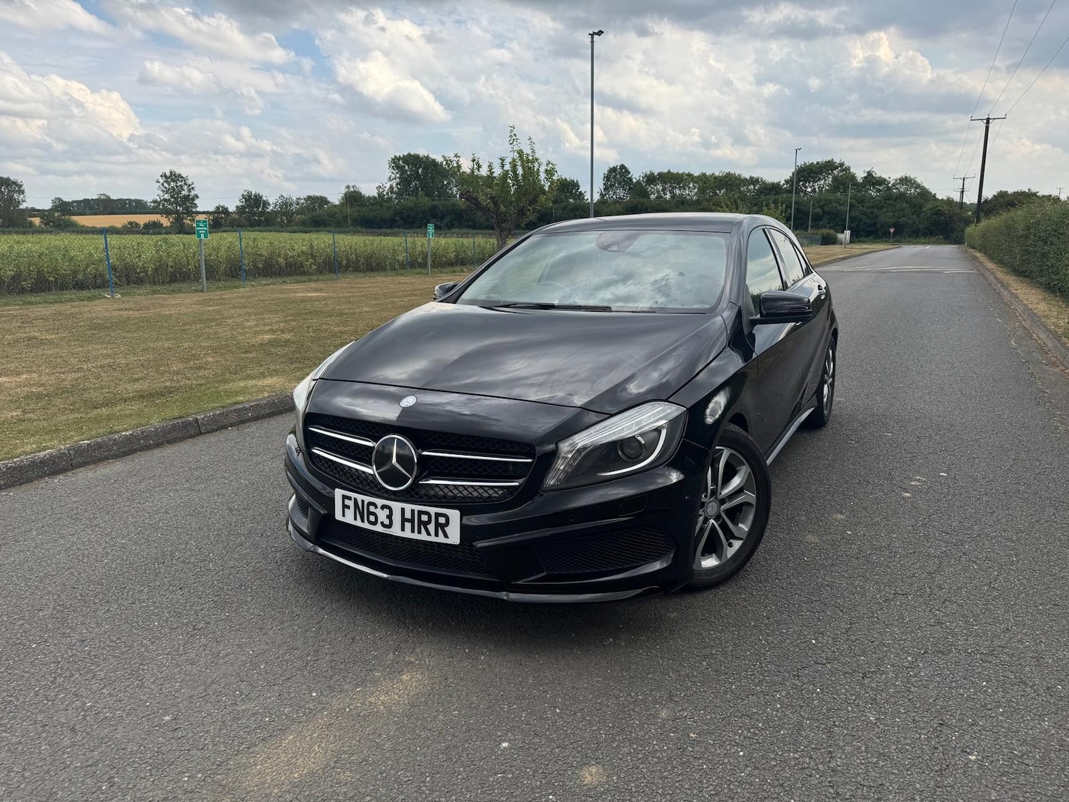 Used Mercedes-Benz A-Class 2025 for sale - 76450213: Photo 1