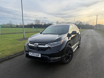 Honda CR-V feature image