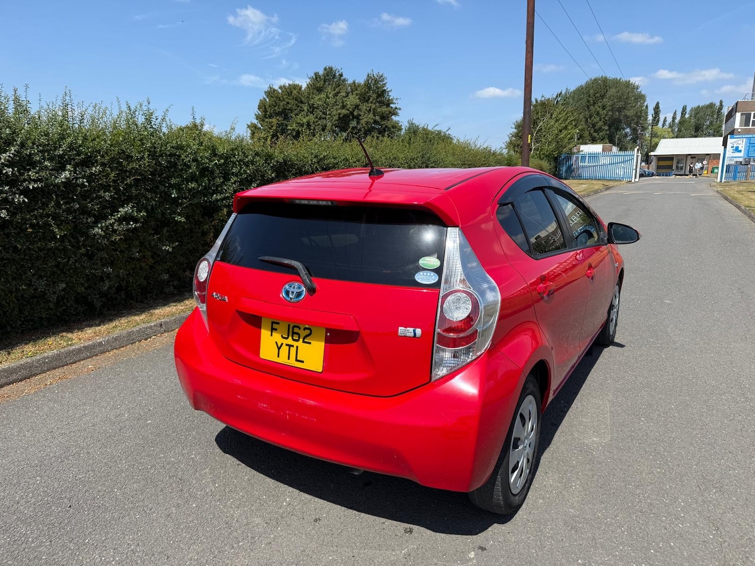 Used Toyota Aqua 2025 for sale - 76971198: Photo 7