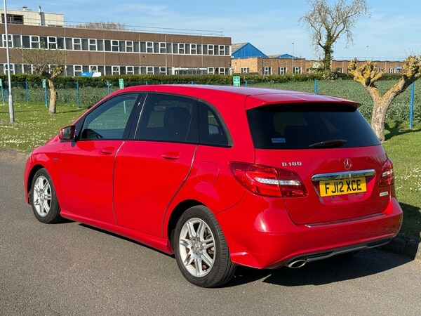Used Mercedes-Benz B Class 2012 for sale - 74624455: Photo 10