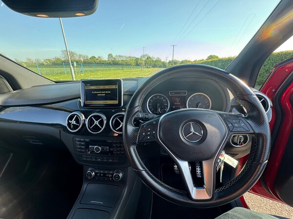 Used Mercedes-Benz B Class 2012 for sale - 74624455: Photo 15