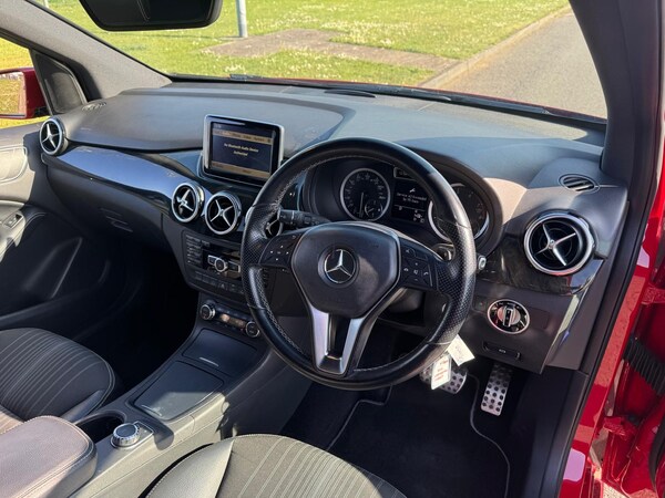 Used Mercedes-Benz B Class 2012 for sale - 74624455: Photo 18