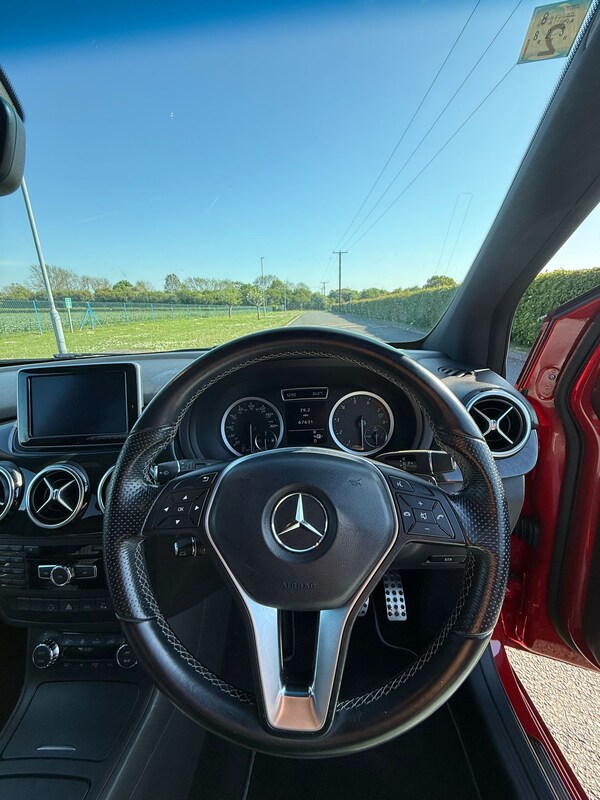 Used Mercedes-Benz B Class 2012 for sale - 74624455: Photo 20