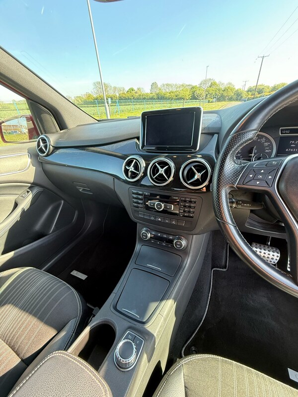 Used Mercedes-Benz B Class 2012 for sale - 74624455: Photo 21
