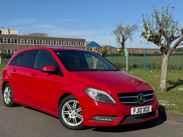 Used Mercedes-Benz B Class 2012 for sale - 74624455: Photo 2