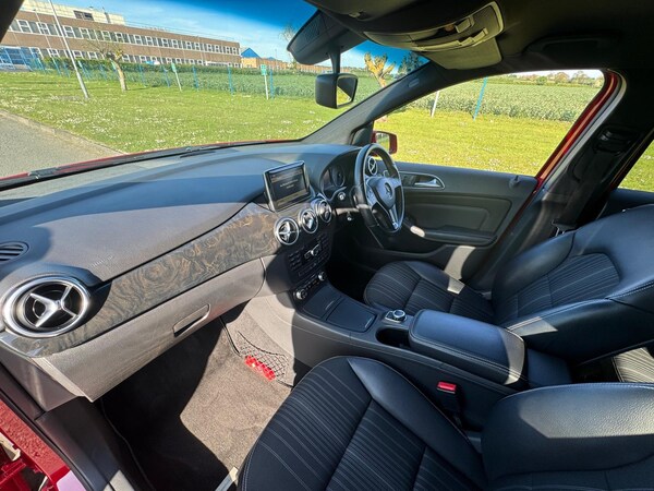 Used Mercedes-Benz B Class 2012 for sale - 74624455: Photo 33