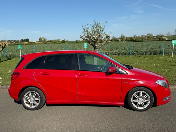 Used Mercedes-Benz B Class 2012 for sale - 74624455: Photo 3