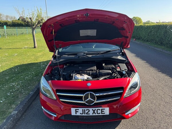 Used Mercedes-Benz B Class 2012 for sale - 74624455: Photo 52