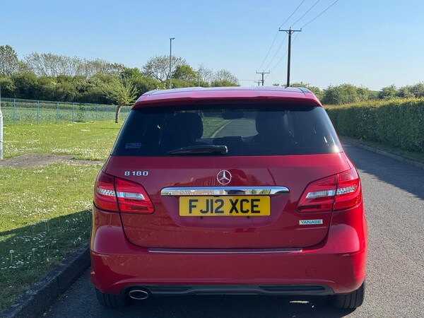 Used Mercedes-Benz B Class 2012 for sale - 74624455: Photo 5