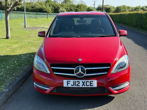 Used Mercedes-Benz B Class 2012 for sale - 74624455: Photo 6