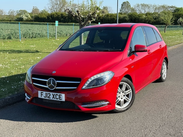Used Mercedes-Benz B Class 2012 for sale - 74624455: Photo 8