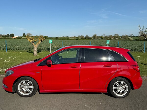 Used Mercedes-Benz B Class 2012 for sale - 74624455: Photo 9
