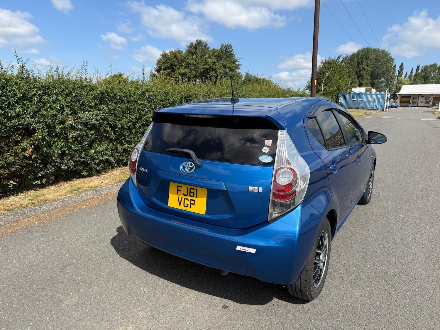 Used Toyota Aqua 2025 for sale - 76971141: Photo 7