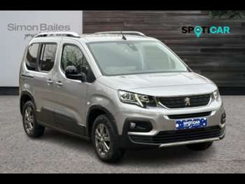 2022 - 1.5 BlueHDi Allure Premium Standard MPV Euro 6 (s/s) 5dr Manual