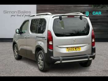 Used Peugeot Rifter 2022 for sale - 74542903: Photo