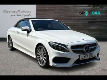 2017 - C220d AMG Line 2dr Auto