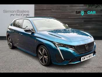 2024 - 1.5 BlueHDi GT 5dr EAT8