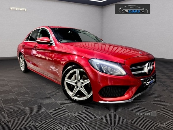 Used Mercedes-Benz C Class 2014 for sale - 76914306: Photo 1
