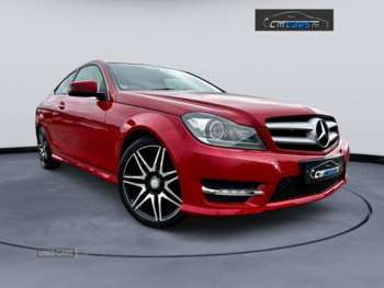 2012 - C250 CDI BlueEFFICIENCY AMG Sport Plus 2dr Auto