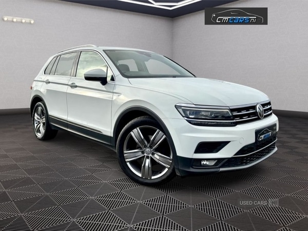 Used Volkswagen Tiguan 2018 for sale - 76702920: Photo 1