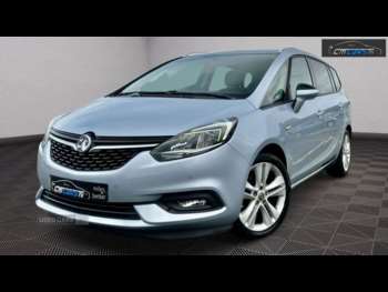 Used Vauxhall Zafira Tourer 2018 for sale - 74759269: Photo