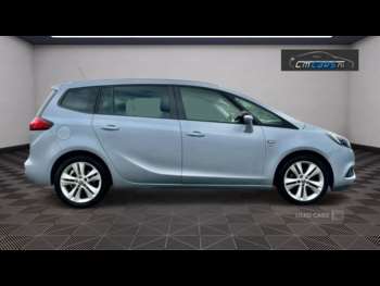 Used Vauxhall Zafira Tourer 2018 for sale - 74759269: Photo