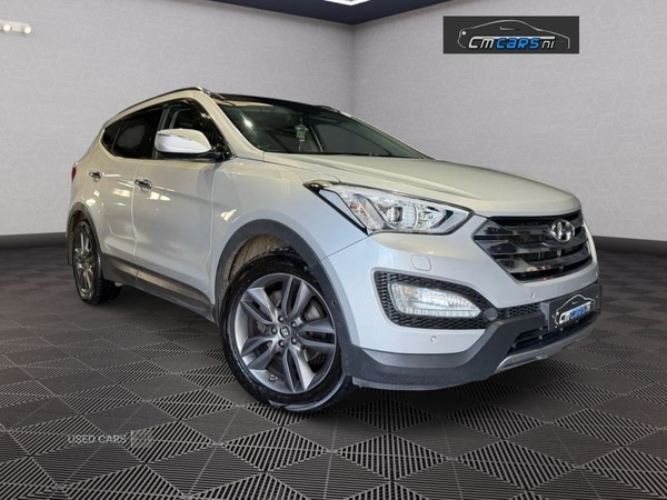 Used Hyundai Santa Fe 2014 for sale - 76702928: Photo 1
