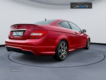 Used Mercedes-Benz C-Class 2012 for sale - 75508892: Photo