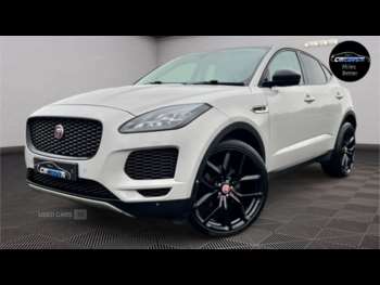 Used Jaguar E-Pace 2018 for sale - 74121500: Photo