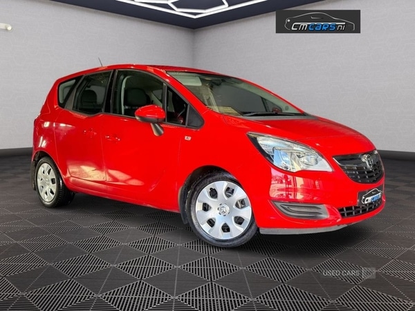 Used Vauxhall Meriva 2014 for sale - 76646521: Photo 1