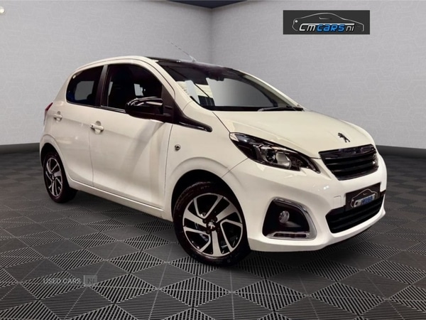 Used Peugeot 108 2018 for sale - 76573836: Photo 1