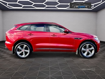 Used Jaguar F-Pace 2018 for sale - 77359586: Photo