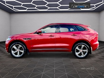 Used Jaguar F-Pace 2018 for sale - 77359586: Photo